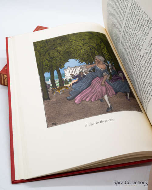 The Memoirs of Louis De Rouvroy Duc De Saint-Simon (Signed Limited - Illustrator Pierre Brissaud)