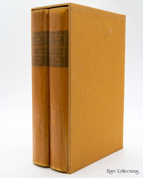 The History of Pendennis by William Makepeace Thackery (Signed Limited - Illus Charles W. Stewart)