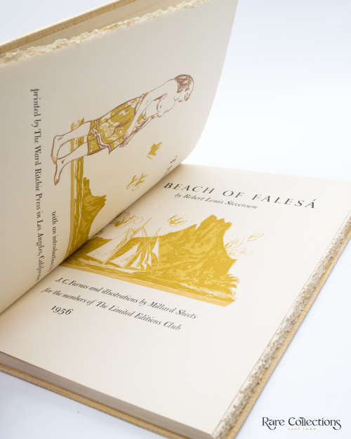 The Beach of Falesa by Robert Louis Stevenson (Signed Limited - Illustrator Millard Sheets)