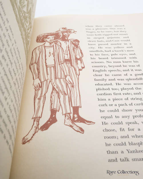 The Beach of Falesa by Robert Louis Stevenson (Signed Limited - Illustrator Millard Sheets)