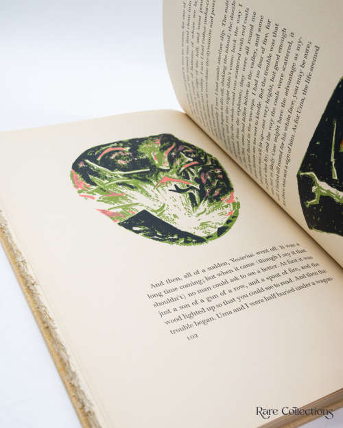 The Beach of Falesa by Robert Louis Stevenson (Signed Limited - Illustrator Millard Sheets)
