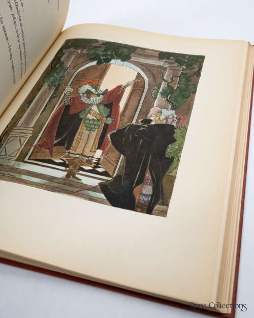 Cyrano de Bergerac by Edmond Rostand (Signed Limited - Illustrator Sylvain Sauvage)