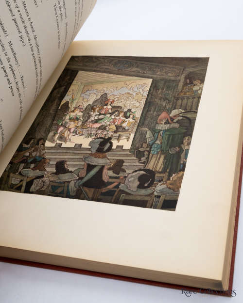 Cyrano de Bergerac by Edmond Rostand (Signed Limited - Illustrator Sylvain Sauvage)