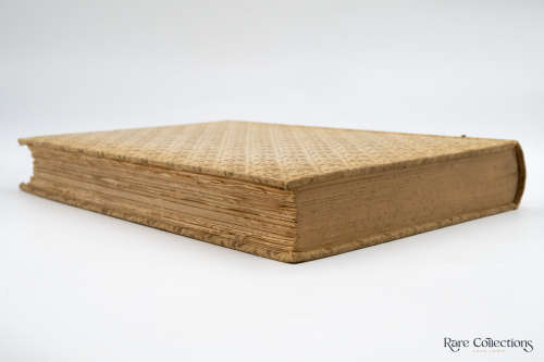 Imaginary Conversations by Walter Savage Landor (Signed by Designer Giovanni Mardersteig)
