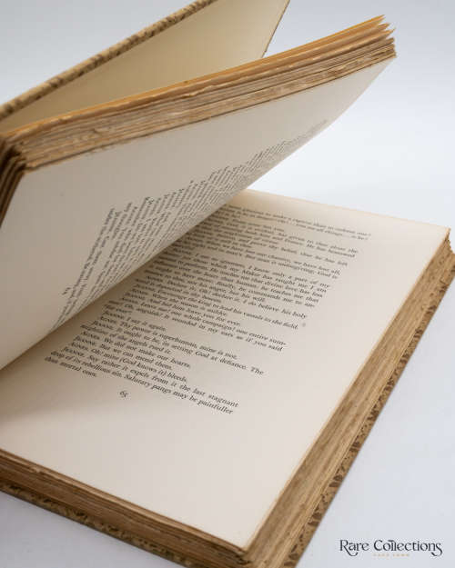 Imaginary Conversations by Walter Savage Landor (Signed by Designer Giovanni Mardersteig)