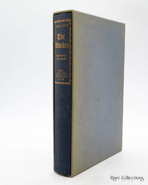 The Warden by Anthony Trollope - Limited Edition Signed by Illustrator Fritz Kredel