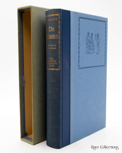 The Warden by Anthony Trollope - Limited Edition Signed by Illustrator Fritz Kredel