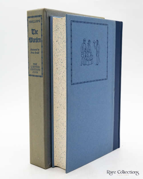 The Warden by Anthony Trollope - Limited Edition Signed by Illustrator Fritz Kredel