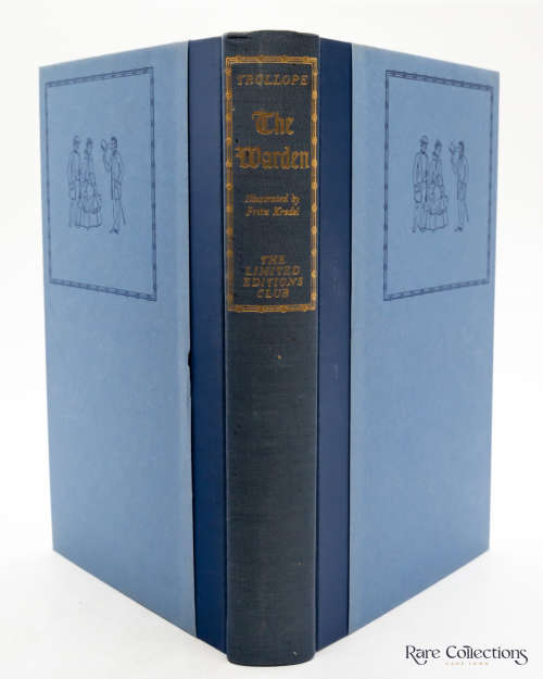 The Warden by Anthony Trollope - Limited Edition Signed by Illustrator Fritz Kredel