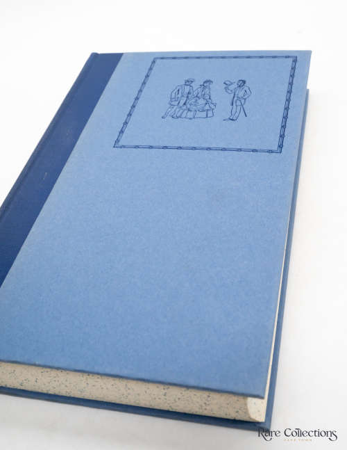 The Warden by Anthony Trollope - Limited Edition Signed by Illustrator Fritz Kredel
