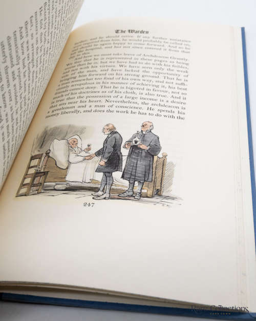 The Warden by Anthony Trollope - Limited Edition Signed by Illustrator Fritz Kredel