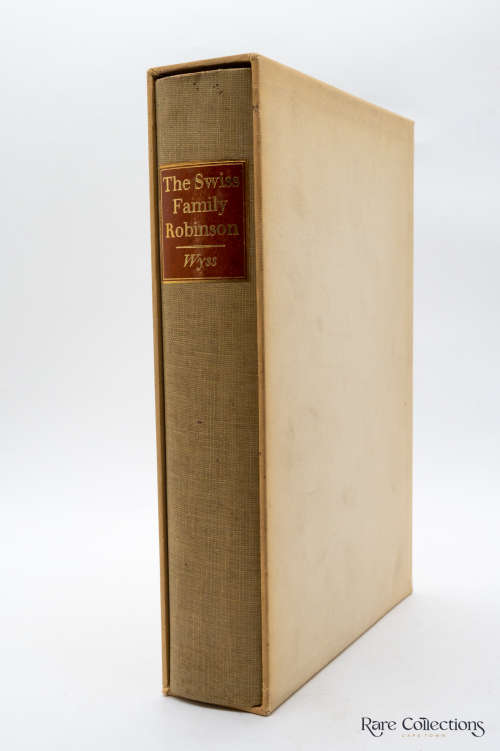 The Swiss Family Robinson by Johann Wyss - Signed by Illustrator David Gentleman