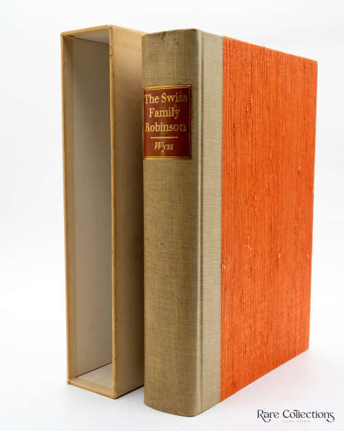 The Swiss Family Robinson by Johann Wyss - Signed by Illustrator David Gentleman