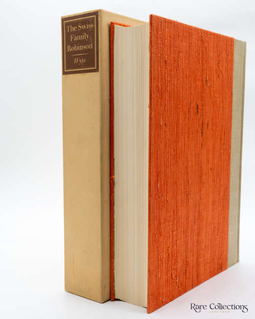 The Swiss Family Robinson by Johann Wyss - Signed by Illustrator David Gentleman