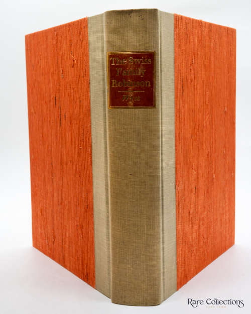 The Swiss Family Robinson by Johann Wyss - Signed by Illustrator David Gentleman