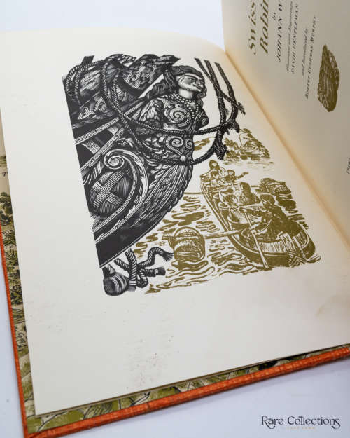 The Swiss Family Robinson by Johann Wyss - Signed by Illustrator David Gentleman