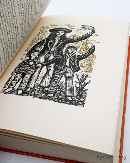 The Swiss Family Robinson by Johann Wyss - Signed by Illustrator David Gentleman
