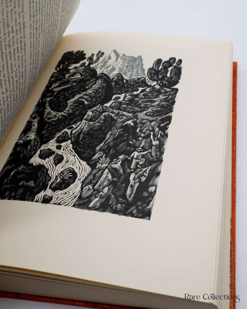 The Swiss Family Robinson by Johann Wyss - Signed by Illustrator David Gentleman
