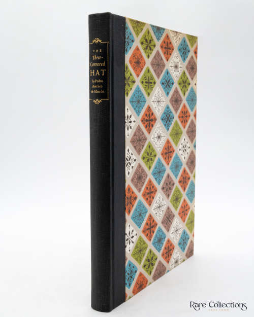 The Three-Cornered Hat by Pedron Antonio De Alarcon - Signed & Illustrated by Roger Duvoisin