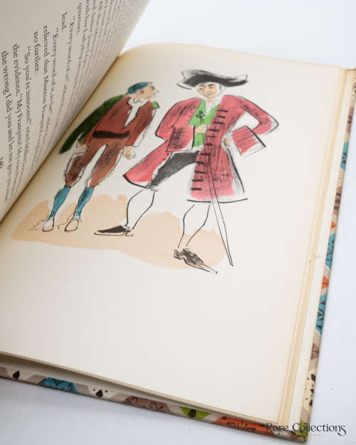 The Three-Cornered Hat by Pedron Antonio De Alarcon - Signed & Illustrated by Roger Duvoisin