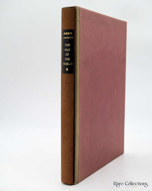 The Way of the World by William Congreve - Limited Edition Signed by Illustrator T.M. Cleland