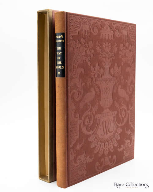 The Way of the World by William Congreve - Limited Edition Signed by Illustrator T.M. Cleland