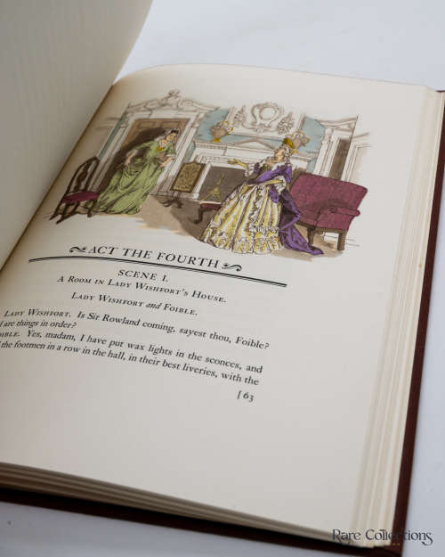 The Way of the World by William Congreve - Limited Edition Signed by Illustrator T.M. Cleland