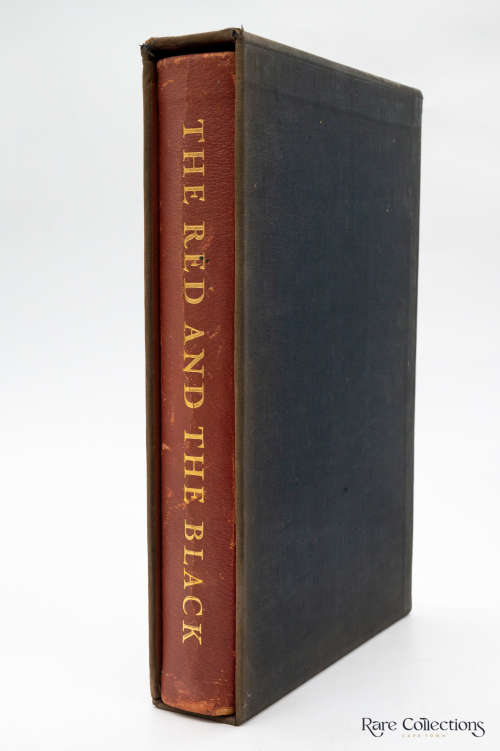 The Red and the Black by Stendhal (AKA Marie-Henri Beyle) - Signed by Illustrator Rafaello Busoni