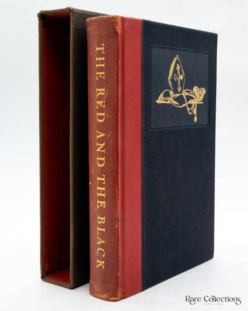 The Red and the Black by Stendhal (AKA Marie-Henri Beyle) - Signed by Illustrator Rafaello Busoni