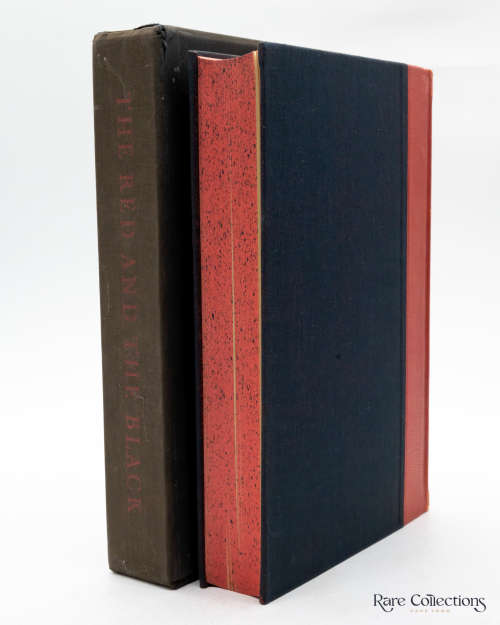 The Red and the Black by Stendhal (AKA Marie-Henri Beyle) - Signed by Illustrator Rafaello Busoni