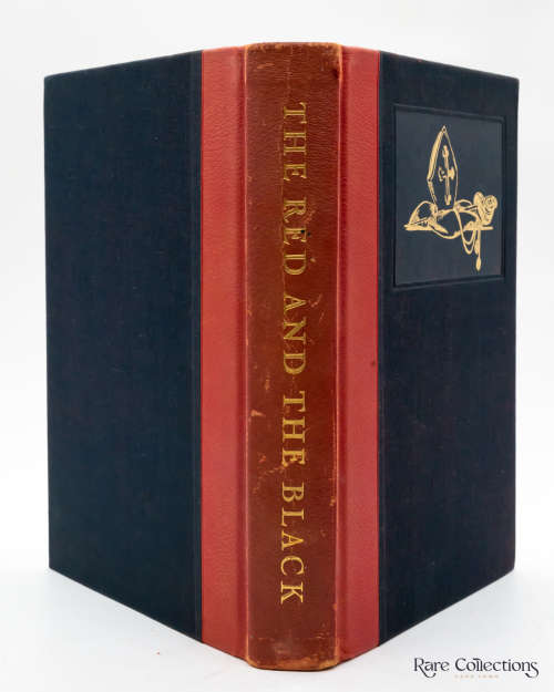 The Red and the Black by Stendhal (AKA Marie-Henri Beyle) - Signed by Illustrator Rafaello Busoni