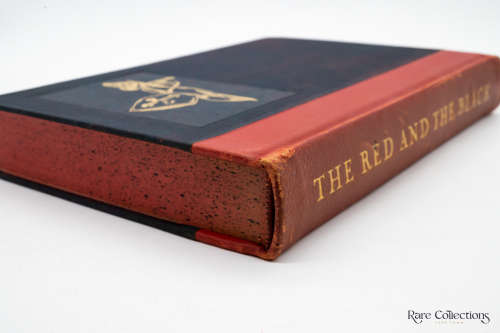 The Red and the Black by Stendhal (AKA Marie-Henri Beyle) - Signed by Illustrator Rafaello Busoni