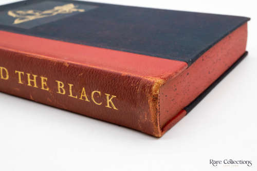 The Red and the Black by Stendhal (AKA Marie-Henri Beyle) - Signed by Illustrator Rafaello Busoni