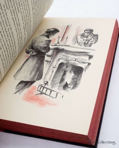 The Red and the Black by Stendhal (AKA Marie-Henri Beyle) - Signed by Illustrator Rafaello Busoni