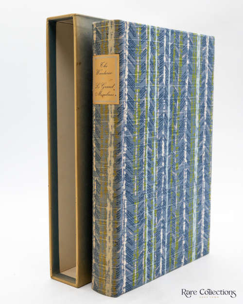 The Wanderer: Le Grand Meaulnes by Alain-Fournier - Signed by Illustrator Andre Dignimont
