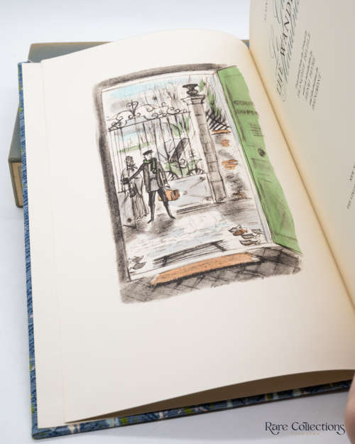 The Wanderer: Le Grand Meaulnes by Alain-Fournier - Signed by Illustrator Andre Dignimont