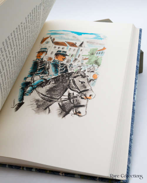 The Wanderer: Le Grand Meaulnes by Alain-Fournier - Signed by Illustrator Andre Dignimont
