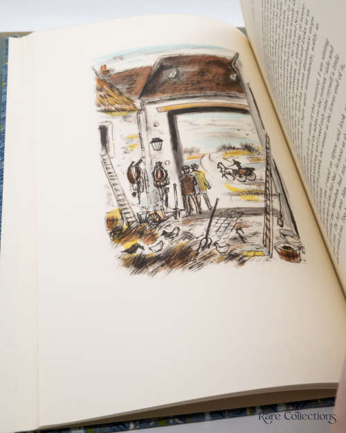 The Wanderer: Le Grand Meaulnes by Alain-Fournier - Signed by Illustrator Andre Dignimont