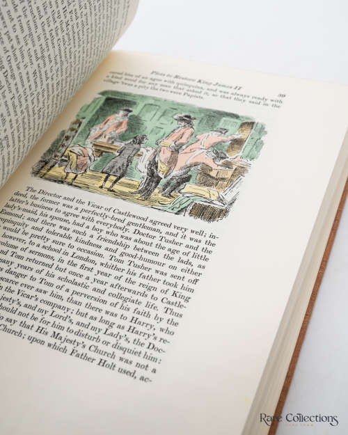 The History of Henry Esmond by Thackeray, William Makepeace (Signed by Illustrator Edward Ardizzone
