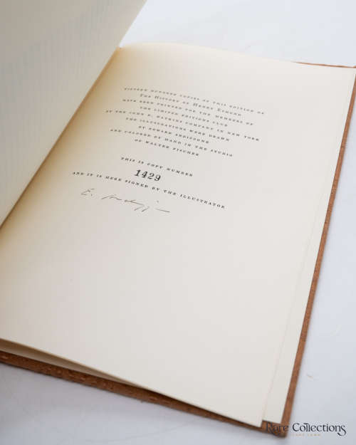 The History of Henry Esmond by Thackeray, William Makepeace (Signed by Illustrator Edward Ardizzone