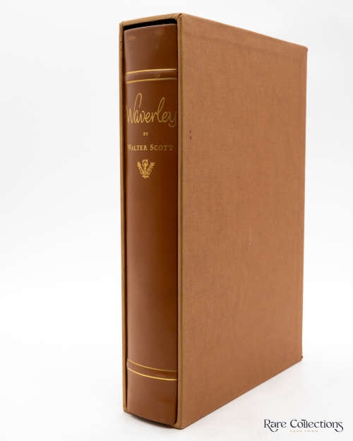 Waverley by Sir Walter Scott (Limited Edition Signed by Illustrator Robert Ball)