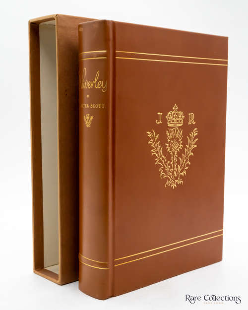 Waverley by Sir Walter Scott (Limited Edition Signed by Illustrator Robert Ball)