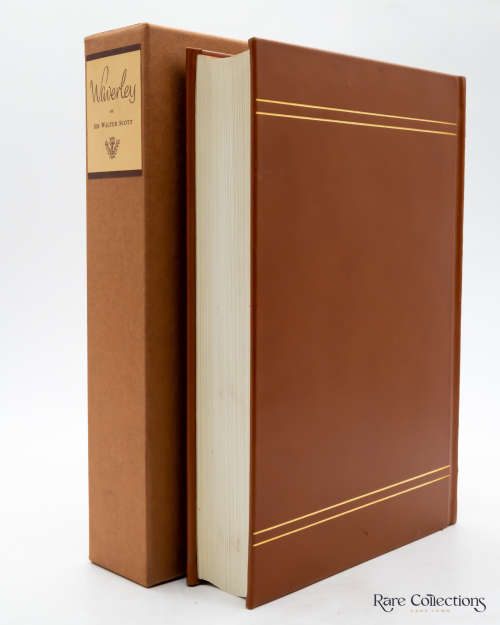 Waverley by Sir Walter Scott (Limited Edition Signed by Illustrator Robert Ball)