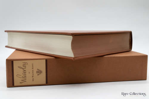 Waverley by Sir Walter Scott (Limited Edition Signed by Illustrator Robert Ball)