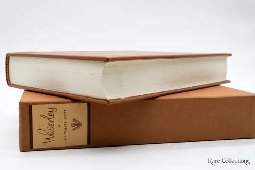 Waverley by Sir Walter Scott (Limited Edition Signed by Illustrator Robert Ball)