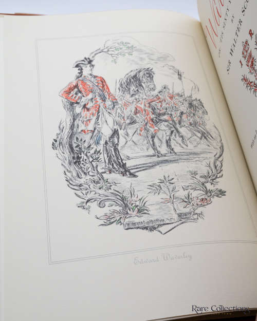 Waverley by Sir Walter Scott (Limited Edition Signed by Illustrator Robert Ball)