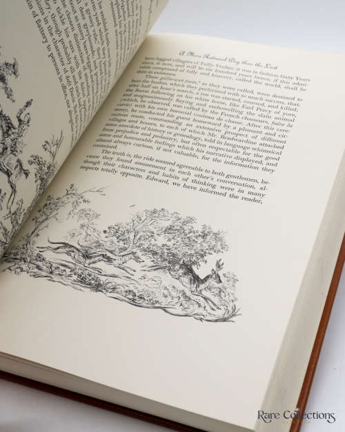 Waverley by Sir Walter Scott (Limited Edition Signed by Illustrator Robert Ball)