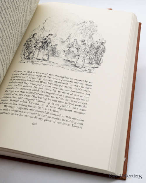 Waverley by Sir Walter Scott (Limited Edition Signed by Illustrator Robert Ball)