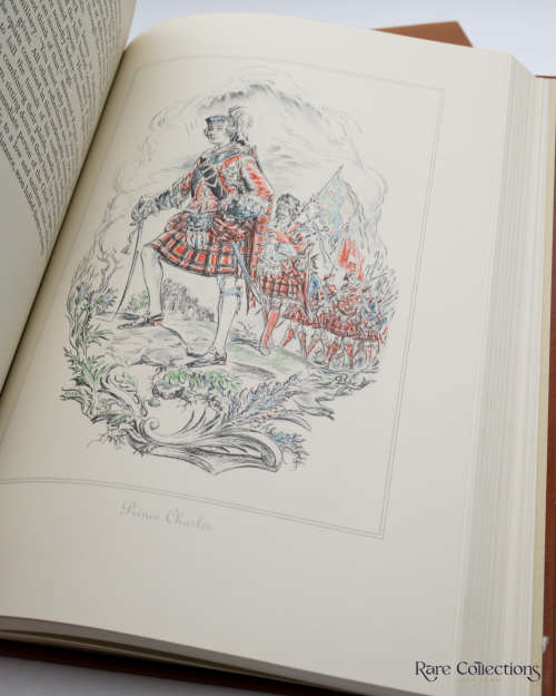 Waverley by Sir Walter Scott (Limited Edition Signed by Illustrator Robert Ball)