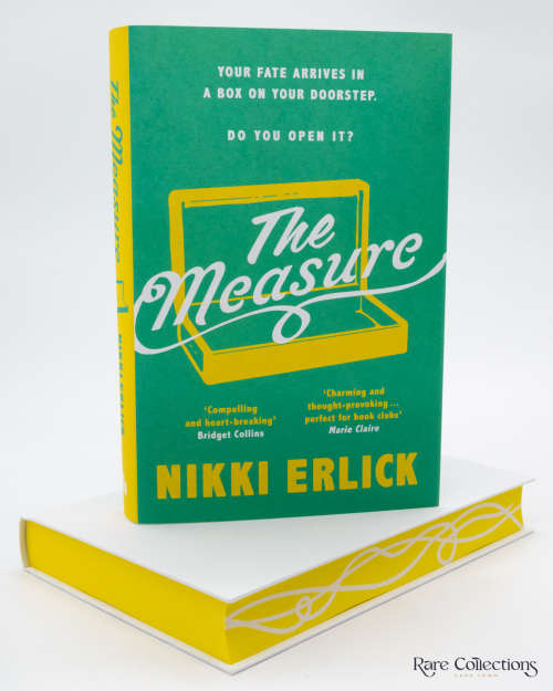 The Measure by Nikki Erlick - Signed & Numbered Exclusive First Edition